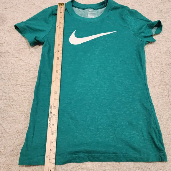 Women's Nike Teal T-Shirt - Picture 2 of 4